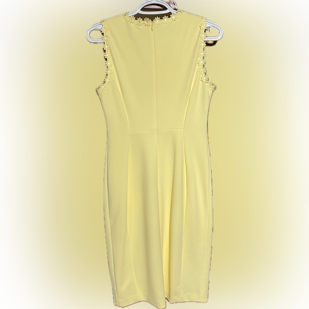 Calvin Klein dress size 4 like new condition